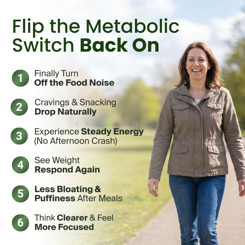 Sanlava Natural Berberine 7-in-1 - Blood Sugar Balance & Weight Support