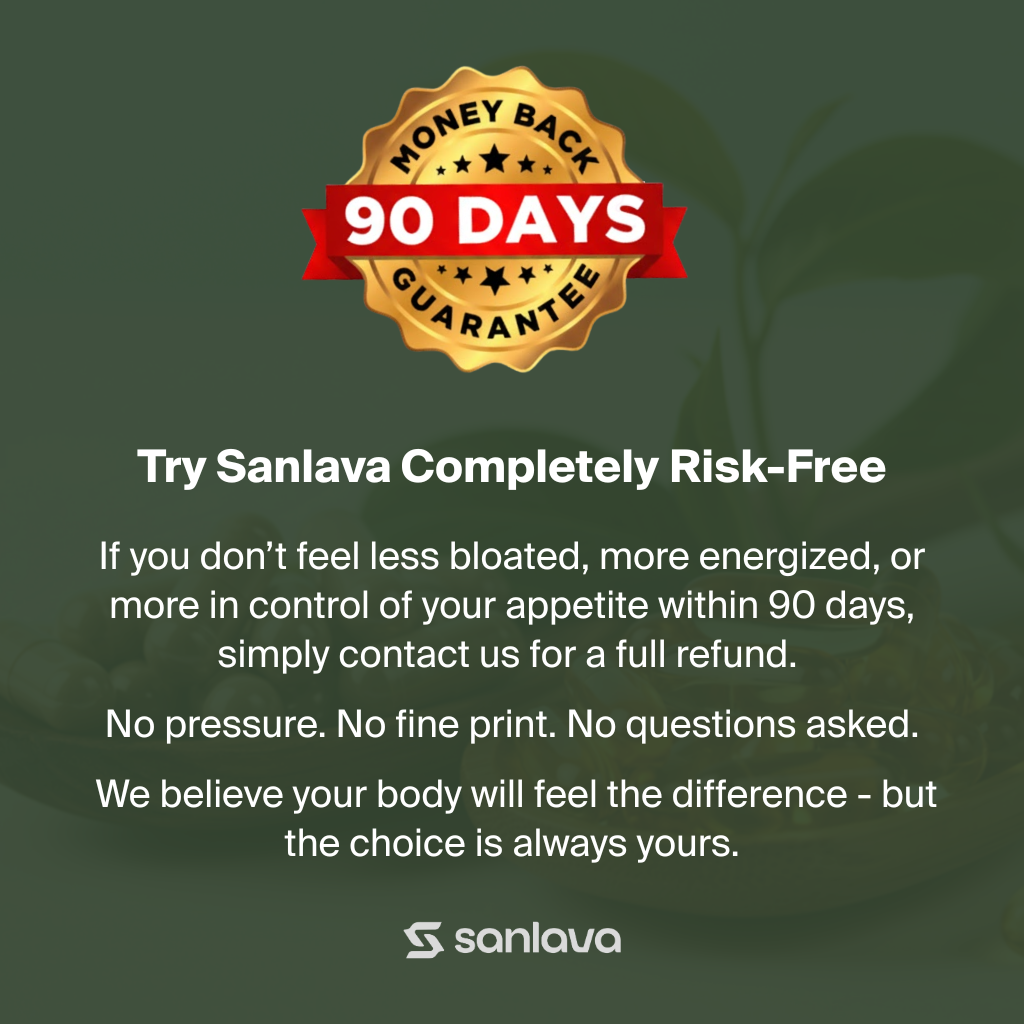 Sanlava Natural Berberine 7-in-1 - Blood Sugar Balance & Weight Support